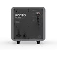 thumbnail image 4 of Kanto SUB6VMG Sealed Powered Subwoofer | 200W Peak Power | 6” Woofer | Quick & Accurate Bass | Ultra-Compact Design | Matte White, 4 of 5