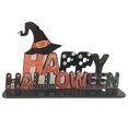 thumbnail image 1 of Décorations de Table Heureux Halloween Design Ornements de Bureau Acrylique Signe pour la Maison, 1 of 10