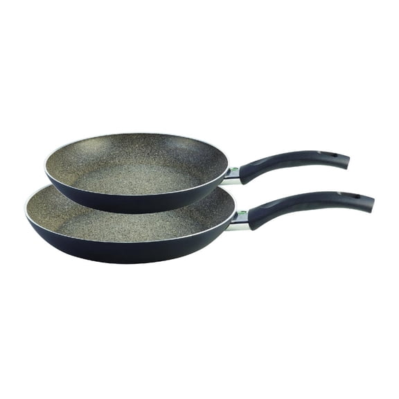 ZWILLING Bologna Granitium 2 Piece Aluminum Fry Pan Set