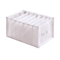 thumbnail image 2 of Fridja Organisateur de Vêtements pour Garde-Robe en Liquidation, Organisateur de Vêtements à Compartiments avec Support, Organisateur de Tiroir à Lessive Pliable et Lavable avec Poignée, 2 of 5