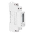 thumbnail image 2 of Digital LCD 220V Single Phase Din Rail 5-20A Electronic Energy KWh Meter, 2 of 13