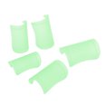 thumbnail image 2 of Flute Membrane Protector, ABS Material Flute Membrane Accessories Beautiful Generous  For Beginner For Chinese Music Enthusiast For Traditional Chinese Flute Green,Pink,Blue,Yellow, 2 of 8