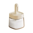thumbnail image 2 of Chmadoxn Kitchen Gadgets, 350ml Glass Spice Jars Kitchen Organizer Spice Jars Spice Bottle Spice Jars Compact Size Easy To Use Keep Food Dry Suitable For Kitchen Dining Room Glass Spice Jar, 2 of 6