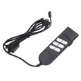 thumbnail image 4 of Electric Chair Remote Control, Easy Installation Single Remote Control Recliner Chair Controller Easy To Use  For  Equipment, 4 of 8