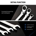 thumbnail image 4 of wrench spanner ratchet wrench ratchet spanner dual head ratchet spanner, 4 of 9