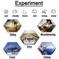 thumbnail image 2 of Lunettes de Soleil Photochromiques Hommes Protection UV400 Lunettes de Sport Extérieures, 2 of 8