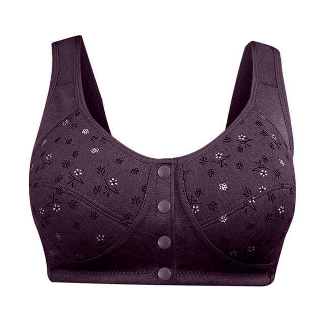Birdeem Womans Embroidered Glossy Comfortable Breathable Bra Underwear No Rims