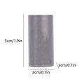 thumbnail image 2 of O-685 Grey Car Lipstick Holder Punch Free Mounting Storage Compact Organization Cosmetic Accessory, 2 of 6