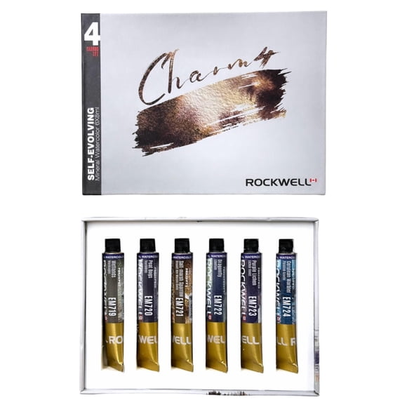 Charm 4 Watercolor Paint Set