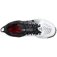 thumbnail image 4 of Under Armour Soulier de Baseball à Gazon Bas pour Homme, (002) Noir/blanc/blanc, 10, 4 of 7
