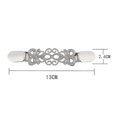 thumbnail image 2 of 3 Pcs Clips de Cardigan Attrayants Pratiques Chics pour Vêtements Clip de Serrage pour Pull, 2 of 3