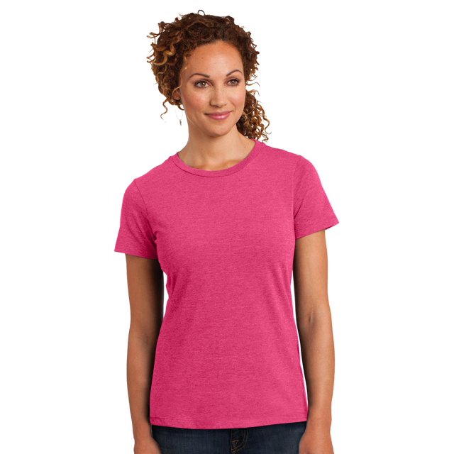 District Made Women's Perfect Blend Comfortable T Shirt
