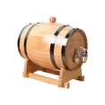thumbnail image 3 of Baril de Vieillissement en Chêne avec Support Baril pour 3 L, 3 of 8