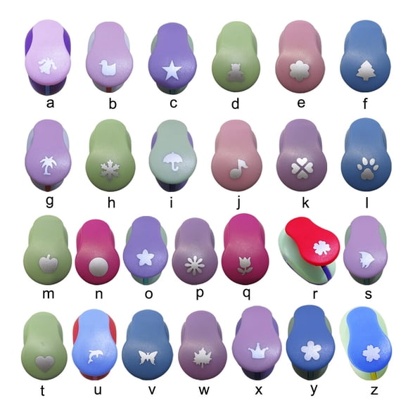 Hole Puncher Cards Labor-saving Photo Album Handmade Decoration Tool Accessories Easy and Fast Manual Tools Consistent Design Pentagram