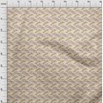 thumbnail image 4 of oneOone Silk Tabby Dark Rose Brown Fabric Leaves Craft Projects Decor Fabric Printed By The Yard 42 Inch Wide, 4 of 5