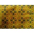 thumbnail image 4 of oneOone Cotton Silk Fabric Check & Triangle Ikat Print Fabric By The Yard 42 Inch Wide, 4 of 4