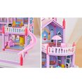 thumbnail image 2 of Kit de Maison de Rêve Bricolage - Jouets de Construction de Maison de Poupée Interactive Kit de Maison de Poupée de Villa, 2 of 9