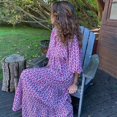 thumbnail image 1 of QJUHUNG Women  Solid Color Long Dress Sexy Bodycon Stretchy Maxi  Lady Spring Fall Summer Spaghetti Strap Dress, 1 of 2