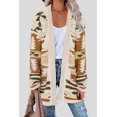 thumbnail image 1 of Cardigans à Manches Longues Ouverts pour Femmes 2022 avec Poches, 1 of 5