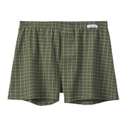 FhsagQ Underwear Men's Underwear Boxers Black Mens Pants Home Pants Panties Pants Loose Boxers Breathable Boxers Mens Underwear Briefs Black Super Fit Green XXL