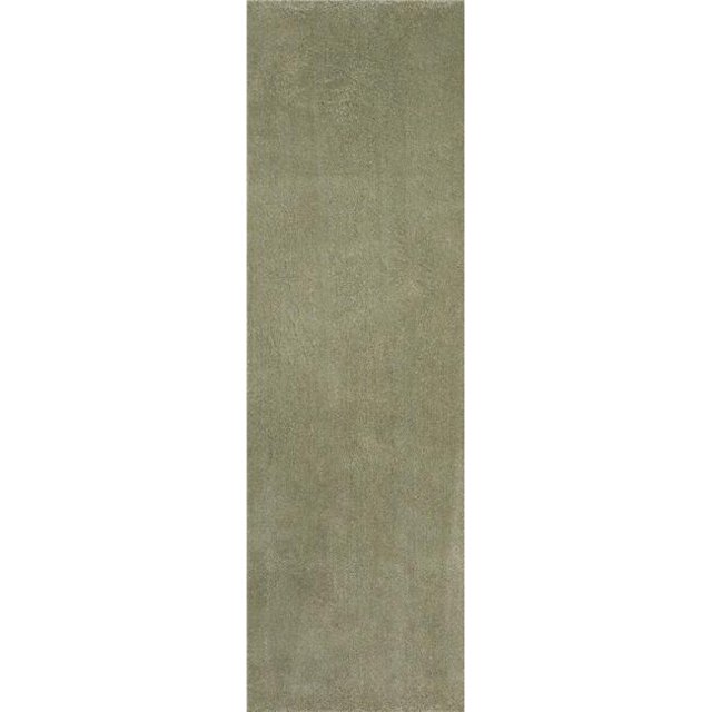 HomeRoots 353901 2 ft. 3 in. x 7 ft. 6 in. Runner Polyester Sage Area Rug