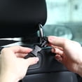 thumbnail image 4 of Binwennn Smelly Proof Bags Large Large Kitchen Bags Unscented Kitchen Bags Car Bag Waste Container Auto Garbage Bag Waste Cleaning Tools Accessories Car Seat Back Litter Bag, 4 of 7