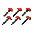 thumbnail image 2 of MSD Bobine d'Allumage 82736 Blaster; Bobine-à-Prise; Rouge; Lot de 6, 2 of 9