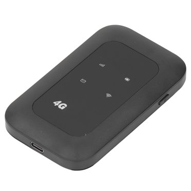 4G LTE Mobile Hotspot, 150Mbps Support 10 Users Connections 4G LTE Portable WiFi for Travel