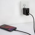 thumbnail image 2 of Scosche Strikeline MFi Certified Lightning Charge & Sync Cable for All Lightning Devices 4-Foot. Gray/Space Gray i34BY-SP, 2 of 9