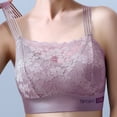 thumbnail image 1 of Seamless Lace Bandeau Bra Top for Home Casual Comfort with Removable Padding and Support Smooth for Everyday Wear, 1 of 3