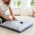 thumbnail image 4 of Portable Rechargeable Vacuum Compression Storage For Travel Home Use Space Saving Organizer For Bedding Seasonal Items under Bed Blanket Storage Metal Storage with for Storage 40 Storage for Moving, 4 of 5