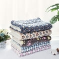 thumbnail image 3 of VONKY And Easy To Clean Warm Cat Dog Blanket For Maintenance Safe And Non-toxic blue stars type 2 1Set, 3 of 6