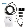 thumbnail image 3 of kurtrusly F99 HD 720P 8mm Wifi Borescope Pipe Inspection Camera Waterproof Soft Hard Cable Wireless Smartphone Endoscope, 3 of 8