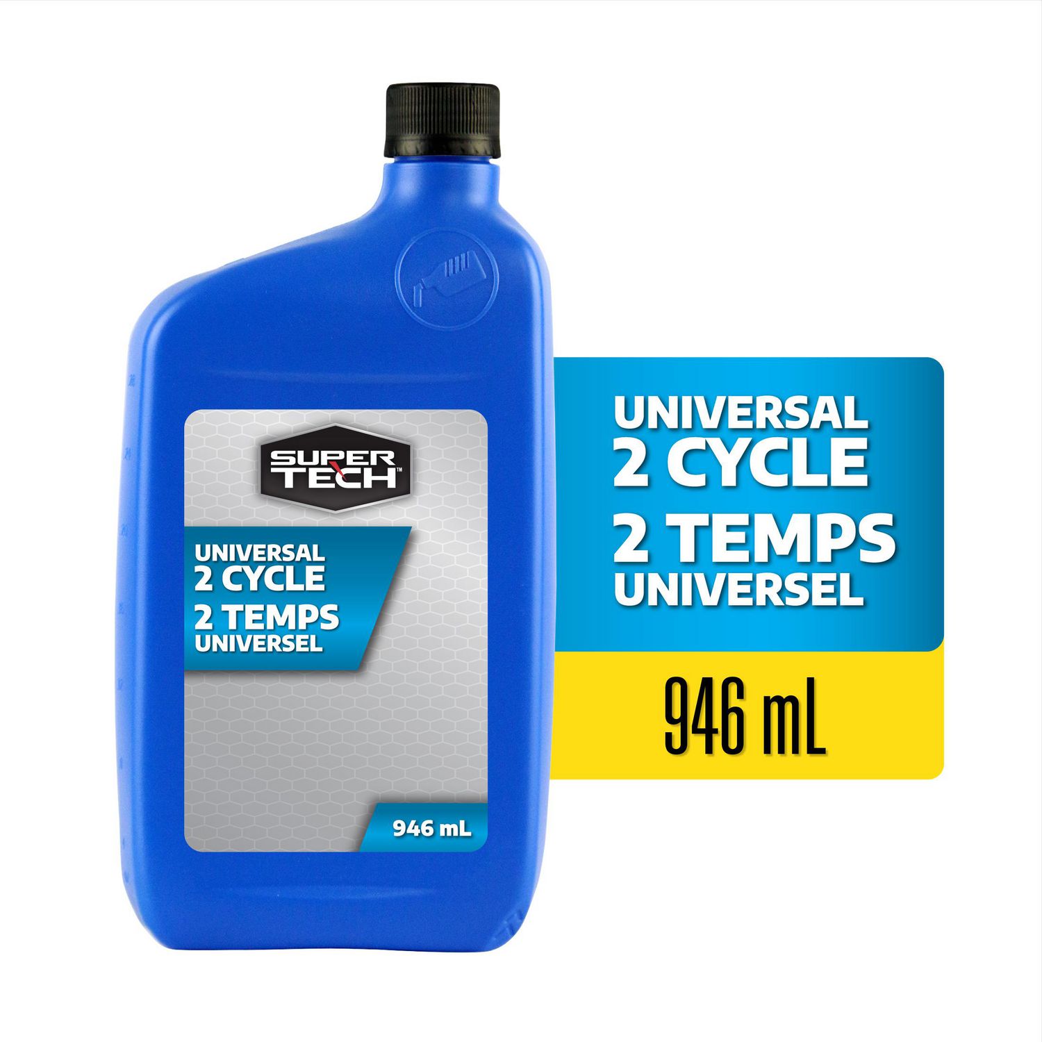 Huile moteur universelle 2 temps Super Tech
