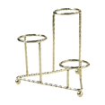 thumbnail image 1 of veasfak Metal Sphere Display Stand Glass Ball Holder Photo Props Seat Sturdy Base Rack for Bookcase Bedroom Party Showcase Home Decor Gold, 1 of 9