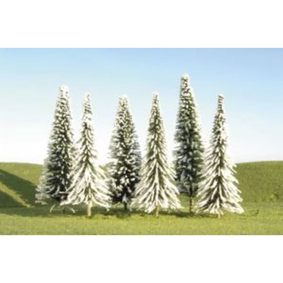 BAC32202 32202 SS 8-10 Pine Trees w/Snow (3) O32202 SS 8-10 Pine Trees w/Snow (3) O