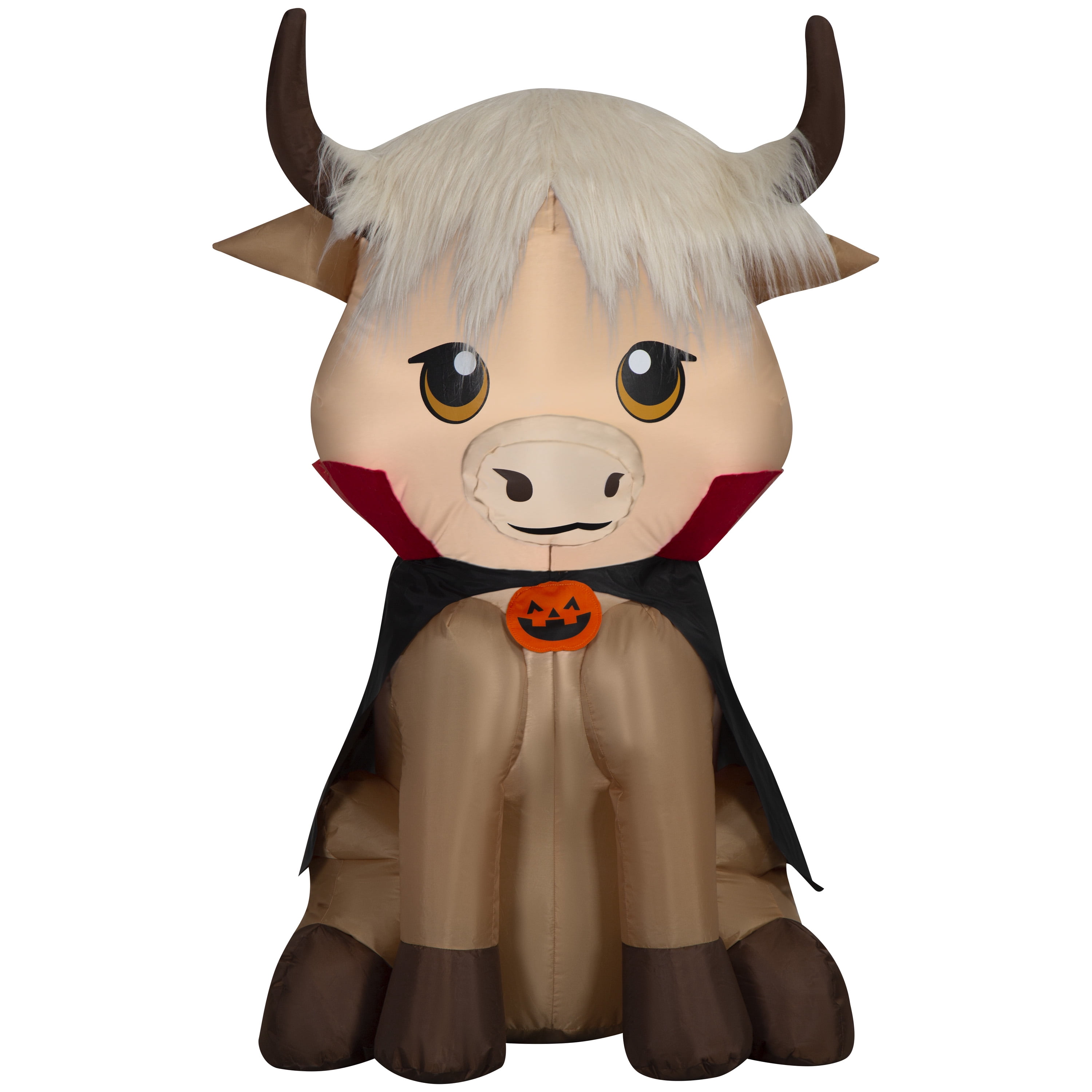 Airblown Yard Inflatables Halloween Light Cow