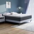 thumbnail image 2 of Queen Mattress, Lecuneey 12 Inch Innerspring Hybrid Mattress in a Box with Motion Isolation & Pressure Relief, CertiPUR-US, Queen, 2 of 4