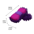 thumbnail image 3 of Fesfesfes Microfiber Car Wash Sponge-Non Scratch Sponges-Two Sided Microfiber Wash Sponge-Microfiber Wash Mitt for Cars Great for Everyday Cleaning, 3 of 4