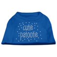 thumbnail image 1 of Cutie Patootie Chemises en Strass Bleu XXL (18), 1 of 1