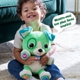 thumbnail image 2 of LeapFrog  My Best Pal Scout Interactive Baby Learning Plush Toy - French Version, 6+ Months, 2 of 15