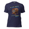 thumbnail image 1 of My Six Pack Turned Into A Keg Unisex t-shirt, 1 of 7