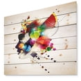 thumbnail image 1 of Design Art - Woman Abstract Profile, 1 of 5