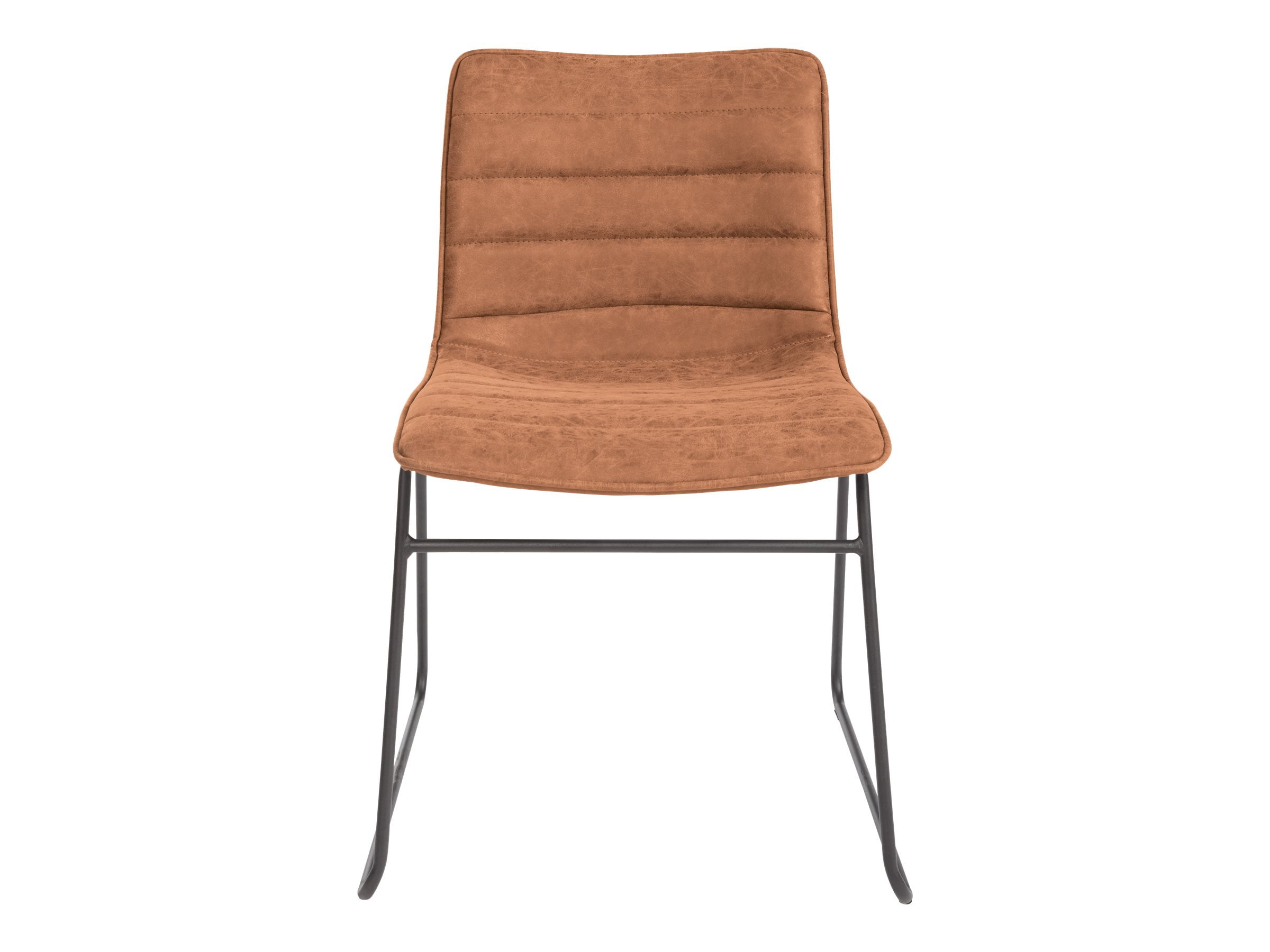 AveSix Halo - Chair - task - faux leather - sand