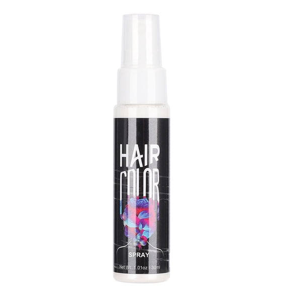 Temporary Hair Colour, Unisex Dye Mist Temporary Modeling Hair Dye Spray, Events For Parties Friends Gathering Cosplay White