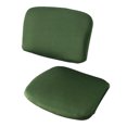 thumbnail image 4 of ziyahi 1 Ensemble Housse de Chaise Pivotante Extensible Design Séparé Housses de Chaise d'Ordinateur de Bureau Vert, 4 of 9