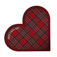 thumbnail image 2 of Yhmxh Bathroom Rugs Bathroom Love Rug- Super Absorbent And Quick-Drying- Rubber Backing Slip- Washable Bathroom Floor Mat- Shower Rug In Front Of Tub 16x16 In Living Room Rug Bath Mat, 2 of 7