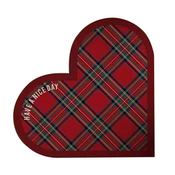 Tapis de Sol de Salle de Bain, Tapis d'Amour de Salle de Bain - Super Absorbant et Séchant - Dos en Caoutchouc Antidérapant - Lavable Tapis de Sol de Salle de Bain - Tapis de Douche devant la Baignoire 16X16 Po, Tapis de Bain pour Sol de Salle de Bain