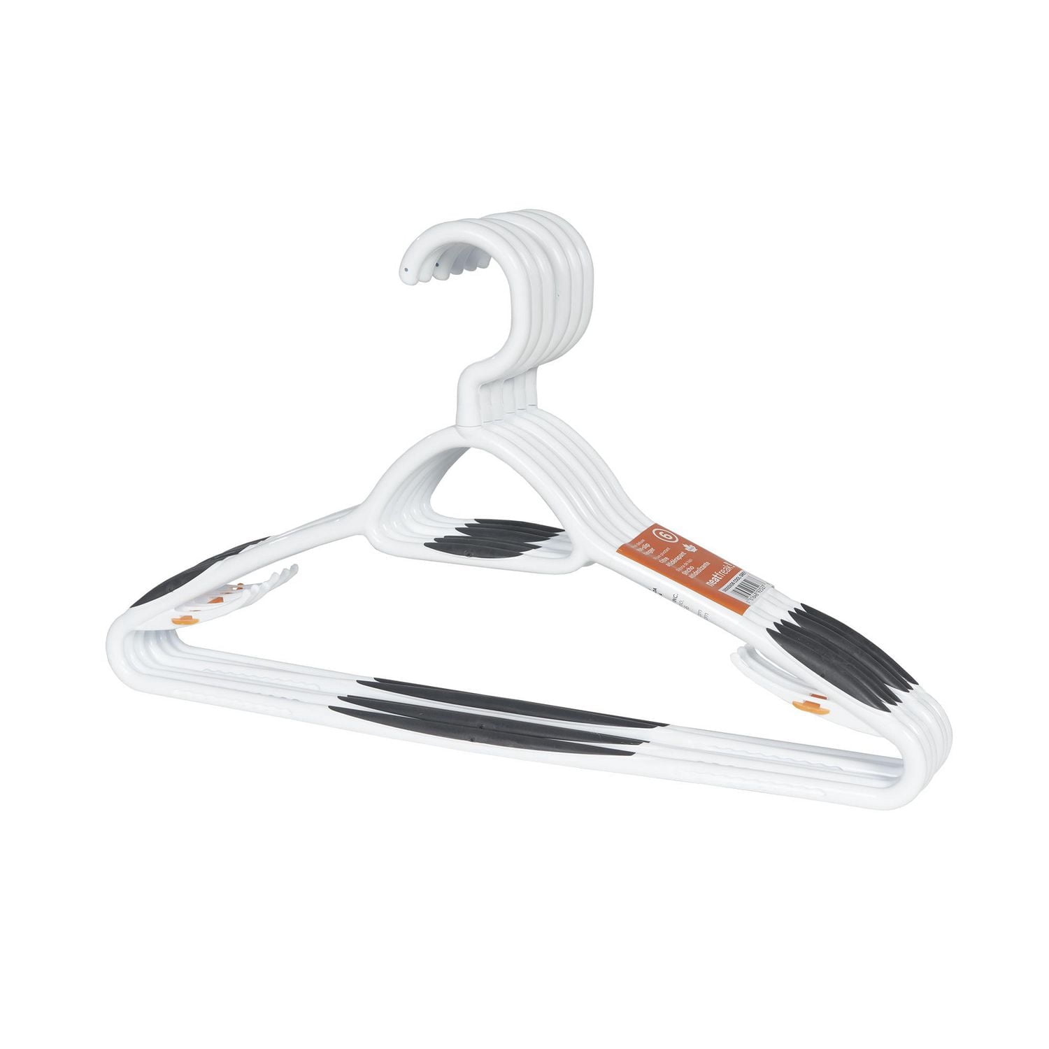 neatfreak! Pivotant de luxe Cintre antidérapant, Paquet de 6