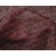 thumbnail image 4 of oneOone Silk Tabby Fabric Swirl & Floral Block Print Sewing Fabric BTY 42 Inch Wide, 4 of 4
